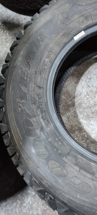 Pneus 265/70/16 Goodyear usados