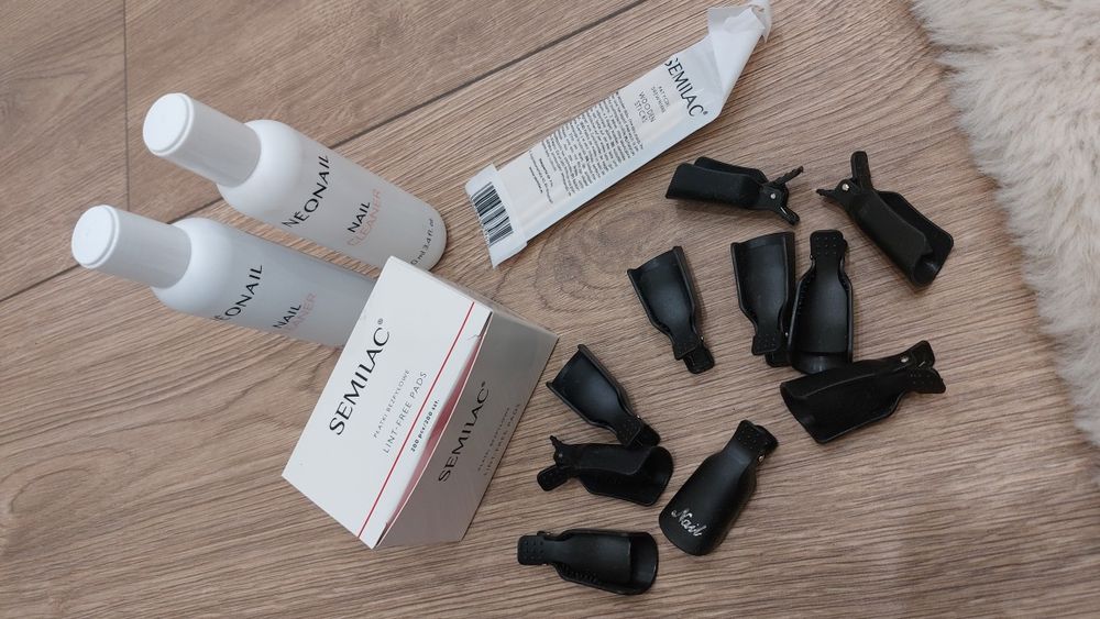 Zestaw do manicure hybrydowego