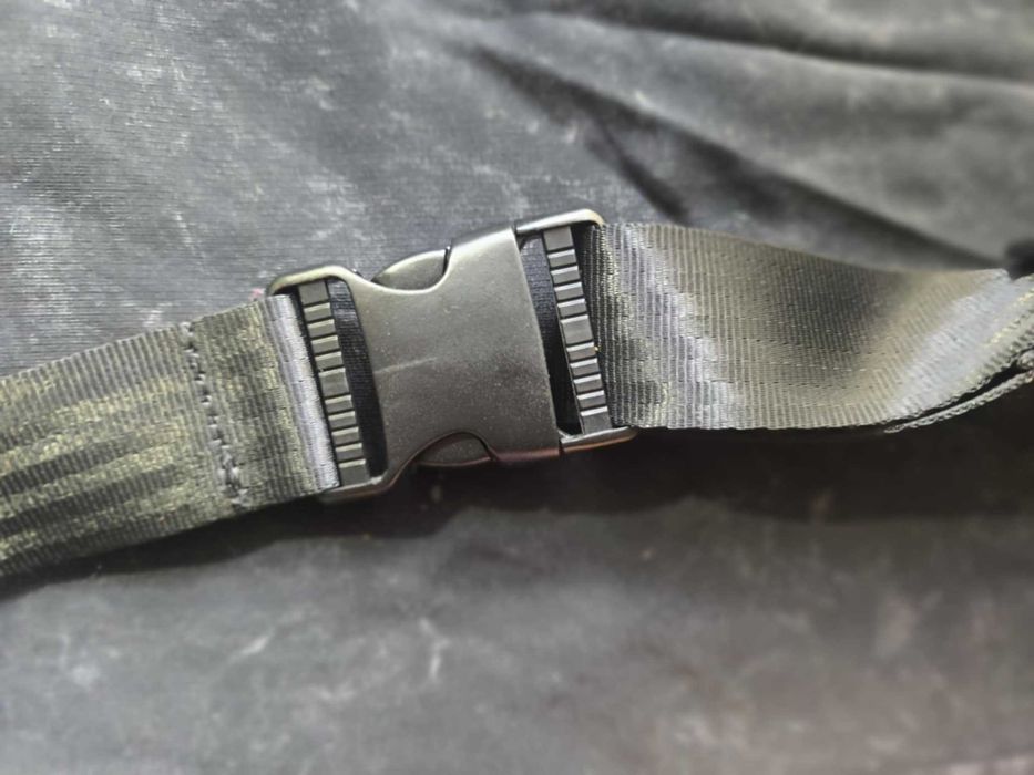 Nerka HO::LO - fiolet, czerń i mandarynka