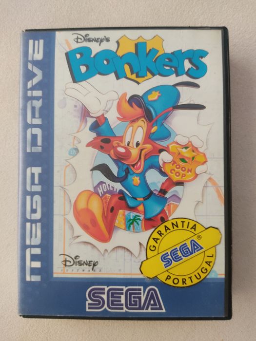 Bonkers (PAL Sega Mega Drive)