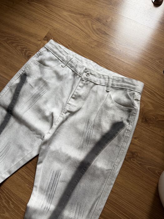 Кльош джинси opium flared jeans bootcut fit клеш фларед штани архів