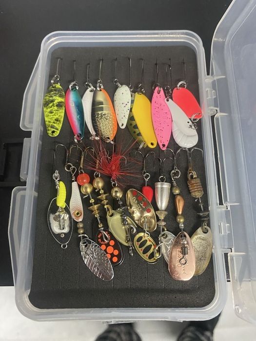 ШАРА!! Приманки, силікон, блешні, джиг голівки
