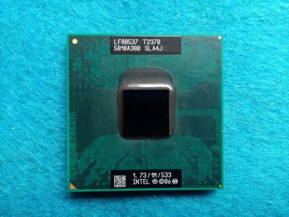 процессор Intel Celeron 530, 560, 900 Intel Pentium T2370 Socket P CPU