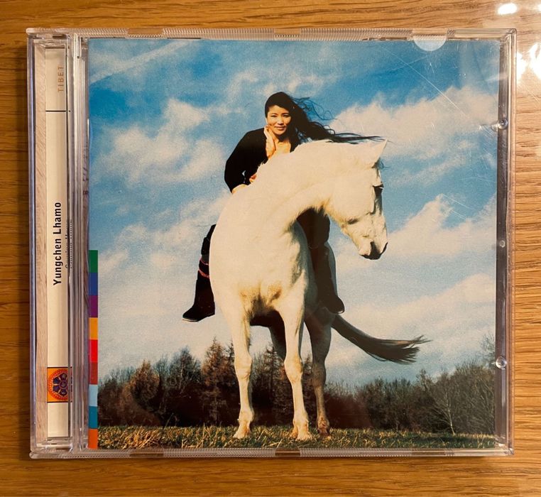 Yungchen Lhamo Coming Home !!autograf!! 1998