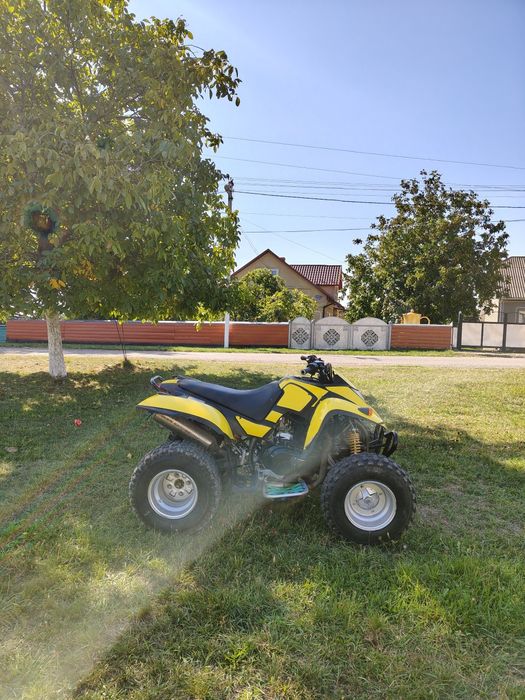 Квадроцикл 500 кубів (Двигун Suzuki gs 500) дуже потужний.