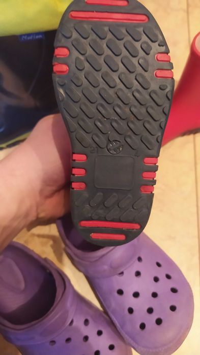 Buciki gumowce rozne rozmiary