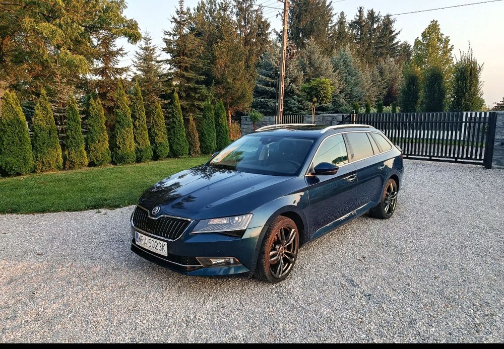 Skoda Superb 2.0 TDI 190 KM 4x4. DSG