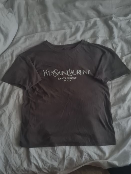 футболка yves saint laurent