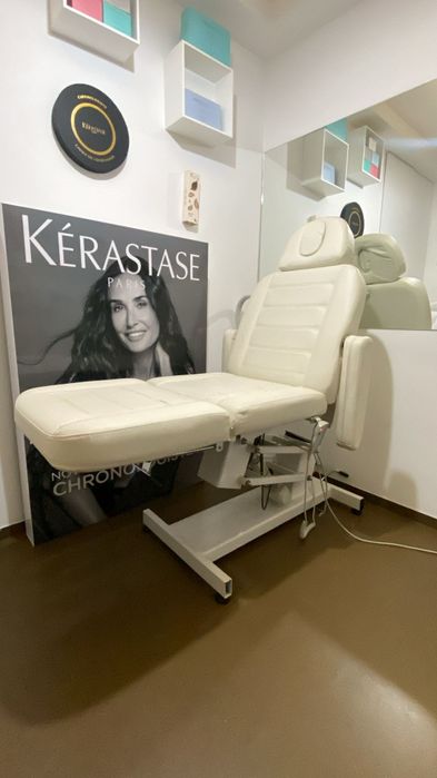 Marquesa elétrica para estética