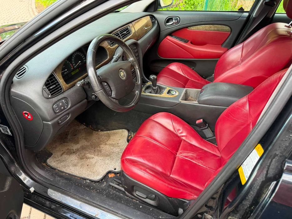 Jaguar s-type 2002 2.5b manual!!