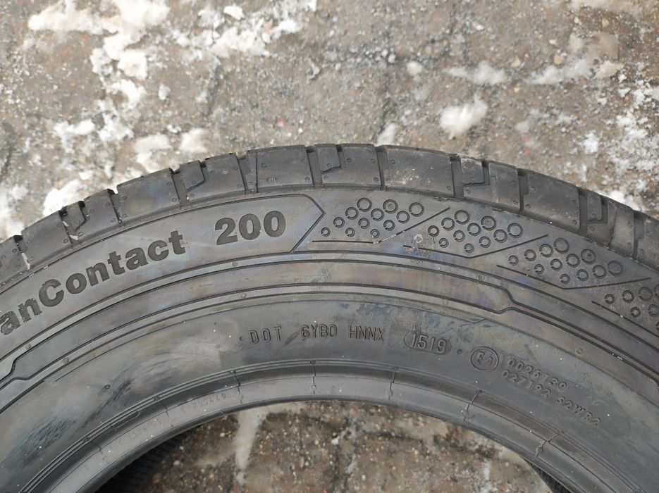 235.65.16c jedna opona Continental VanContact 200 bez zużycia
