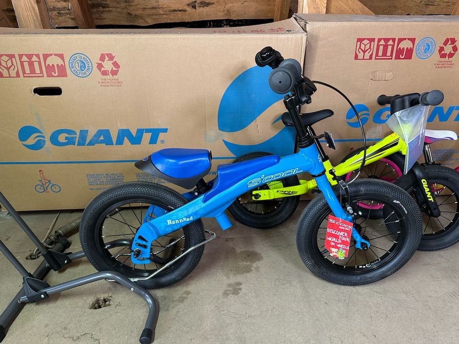 Беговел  дитячий S"COOL NIXE ALLOY 12