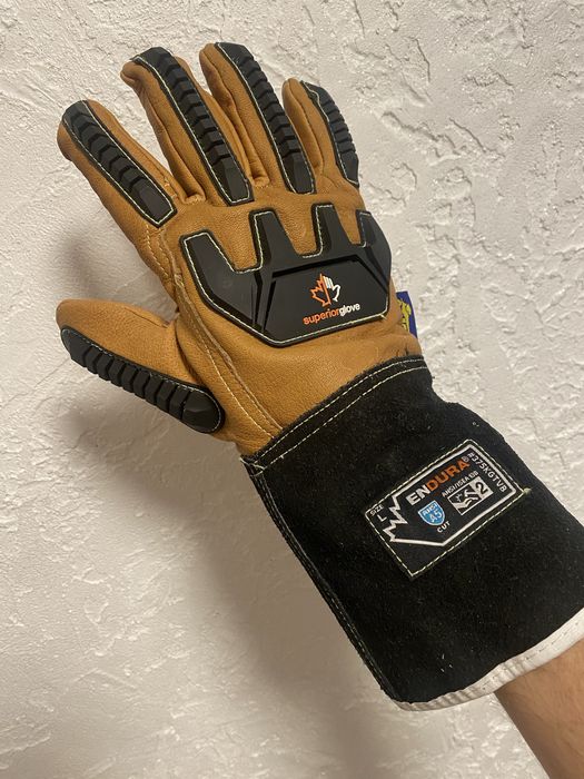 Зимові ударостійкі рукавички Superior Glove Endura