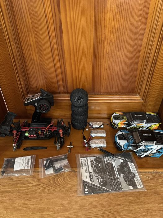 Машинка на радоіуправлінні drive pro