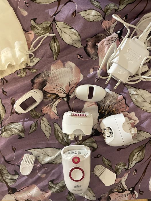 Máquina Depiladora Braun Silk Épil 5