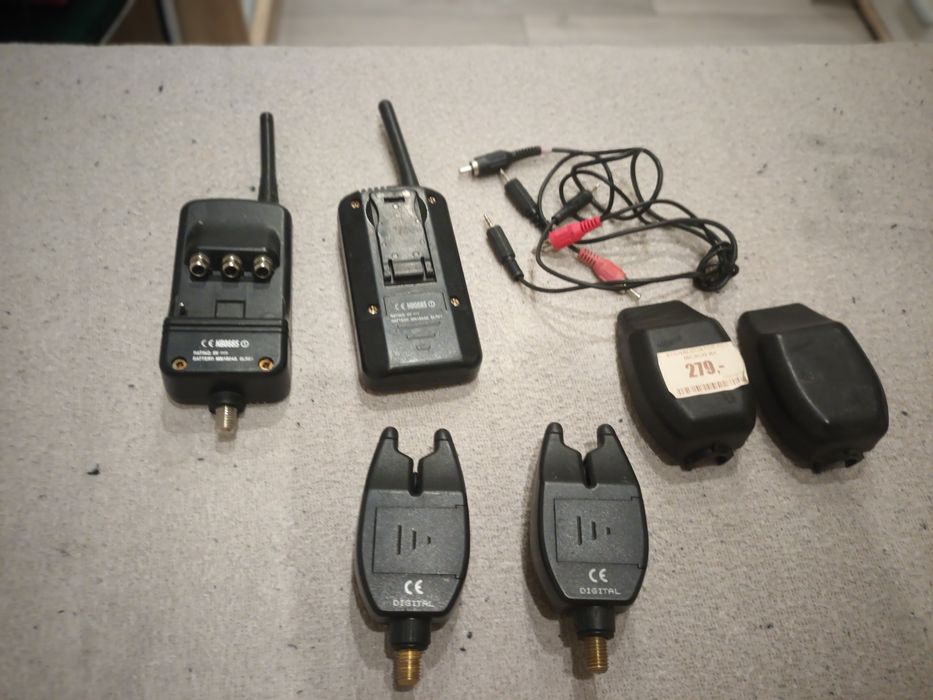 Sygnalizatory z cetralką micron  FOX MMX  MX