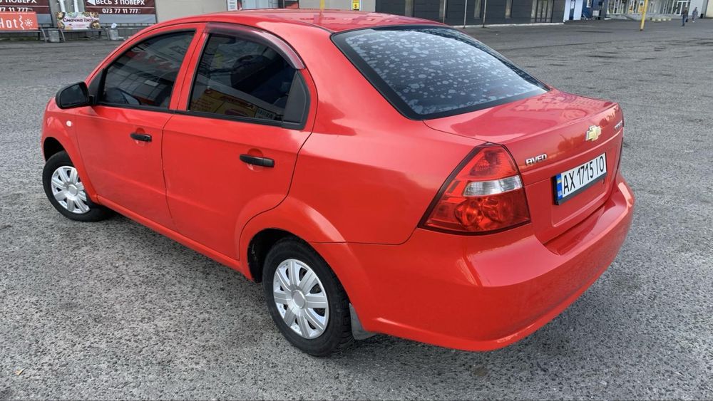 Chevrolet Aveo 1,5, 2008