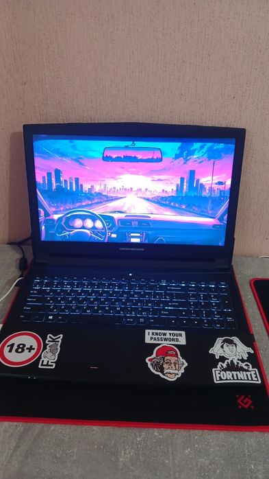 Ігровий ноутбук Dream Machines: 13 500 грн. - Ноутбуки Полтава на Olx