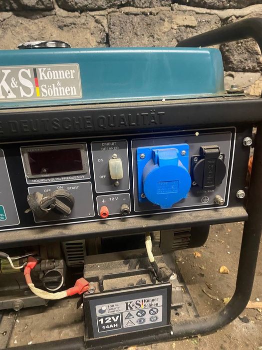 Генератор Könner & Söhnen ks9000E G