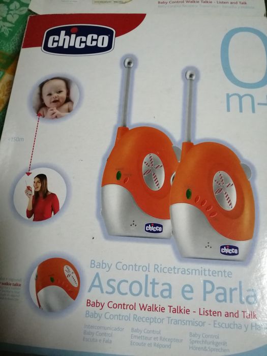 Baby control walkie talkie Chicco