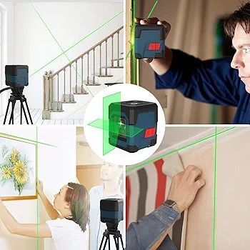 Rockseed lv1g laser krzyżowy zielony samopoziomujący