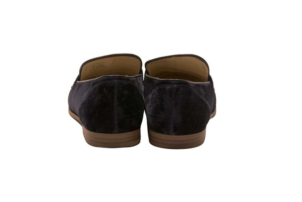 Pantofle płaskie damskie Zara Basic głęboki granatowy rozmiar 38