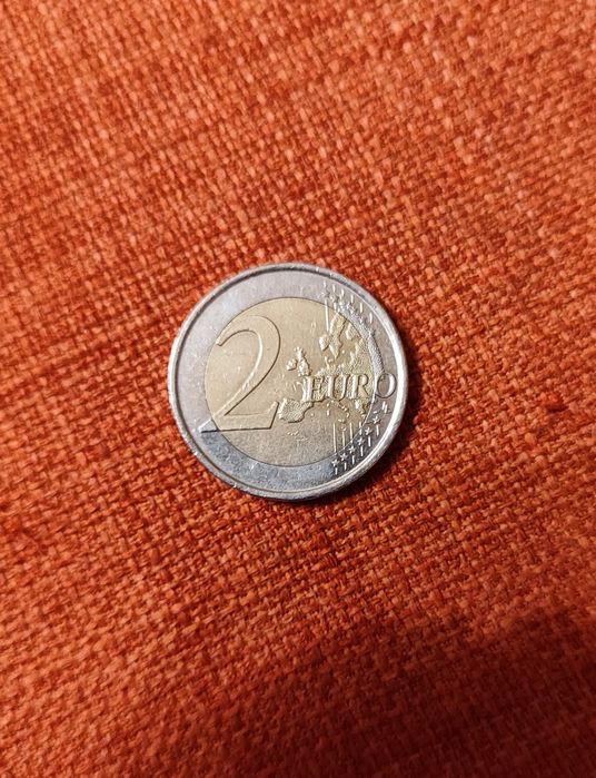 Moeda 2 Euros - UEM - Espanha