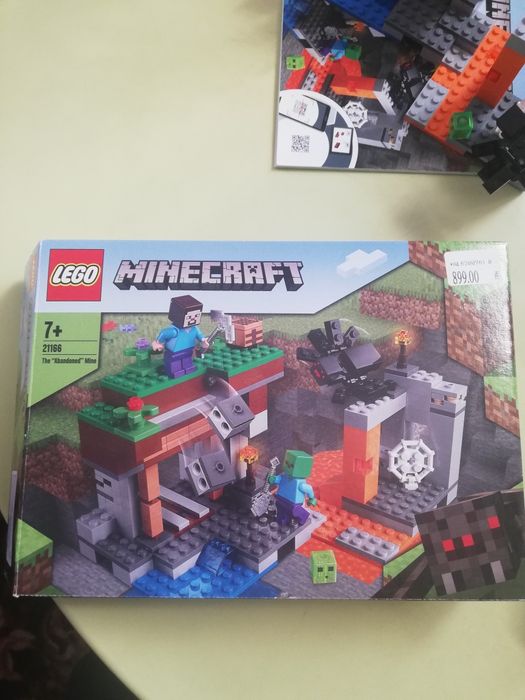 Лего майнкрафт 21166 заброшена шахта