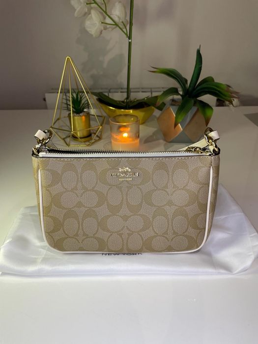 Bolsa de ombro da Coach