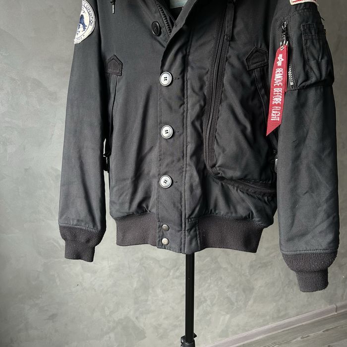 Бомбер Аляска Alpha Industries N2B Fur Hood