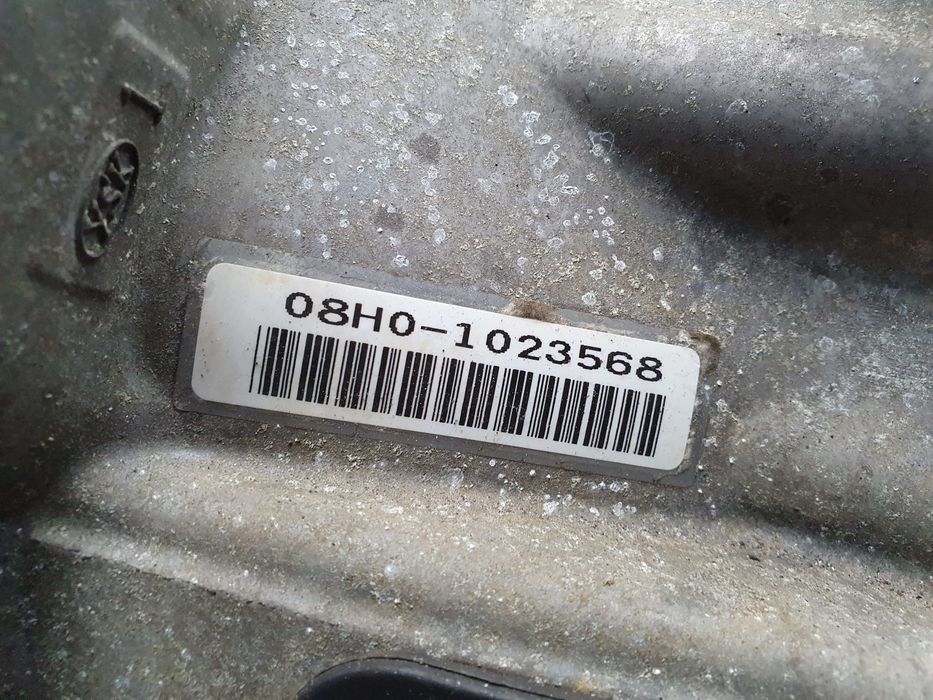 Caixa de velocidades manual HONDA CR-V III (RE_)
