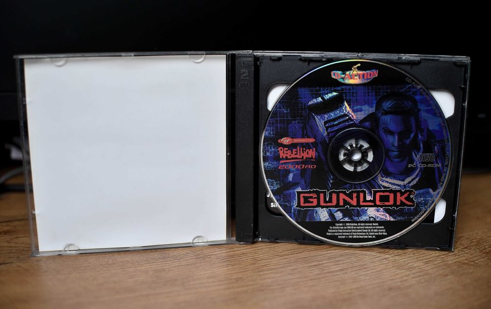 PC # CD Action - Gunlok Luty 2002