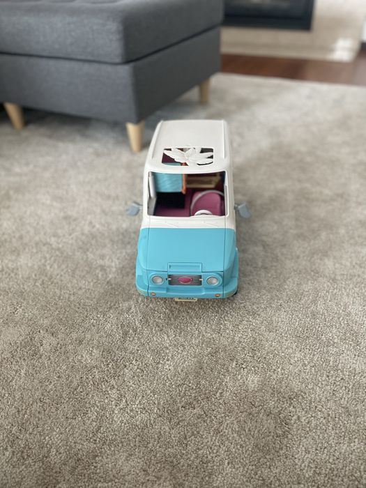 Barbie Puppy Mobile SUV Playset,