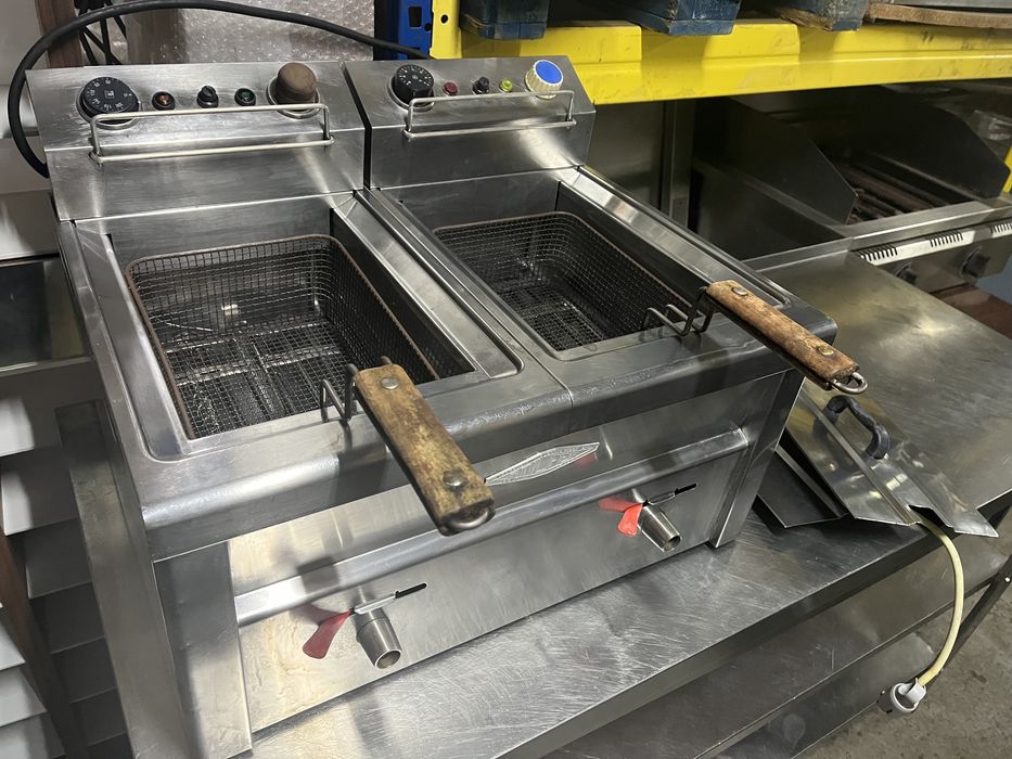 Fritadeira Dupla 10Lt + 10Lt STILFER monofásica