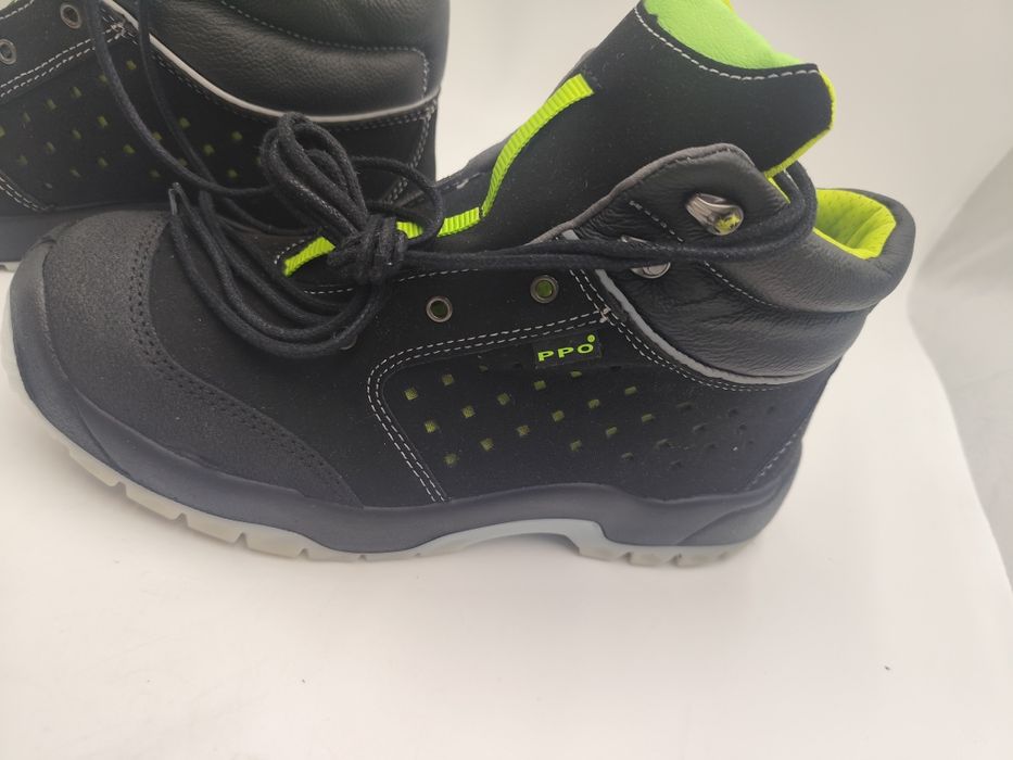 Buty robocze PPO r. 45 – nowe, II gatunek, stan b.dobry
