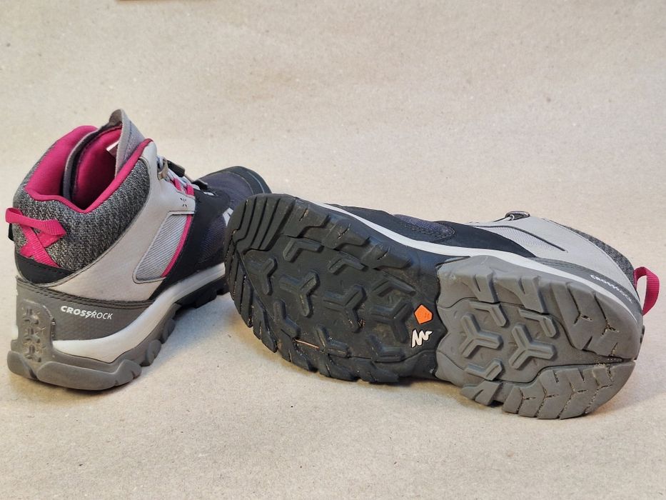 Jak nowe! Traperki Quechua Cross Rock Waterproof All Weather Hike .