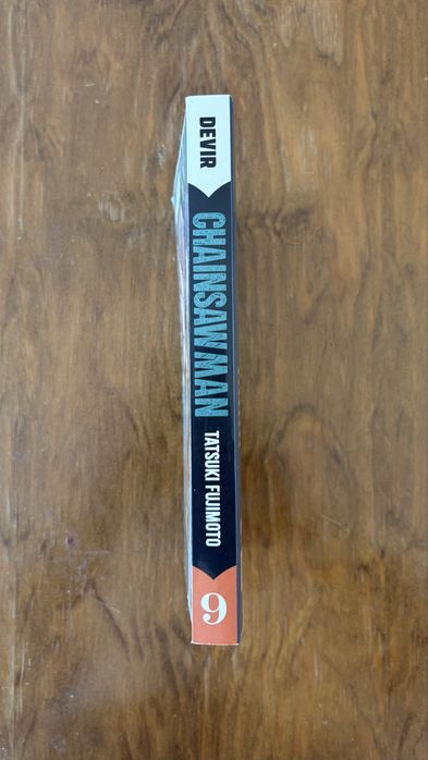 Chainsaw man Vol.9 em português