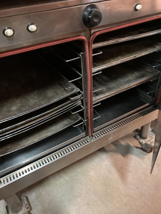 Forno convetor + estufa