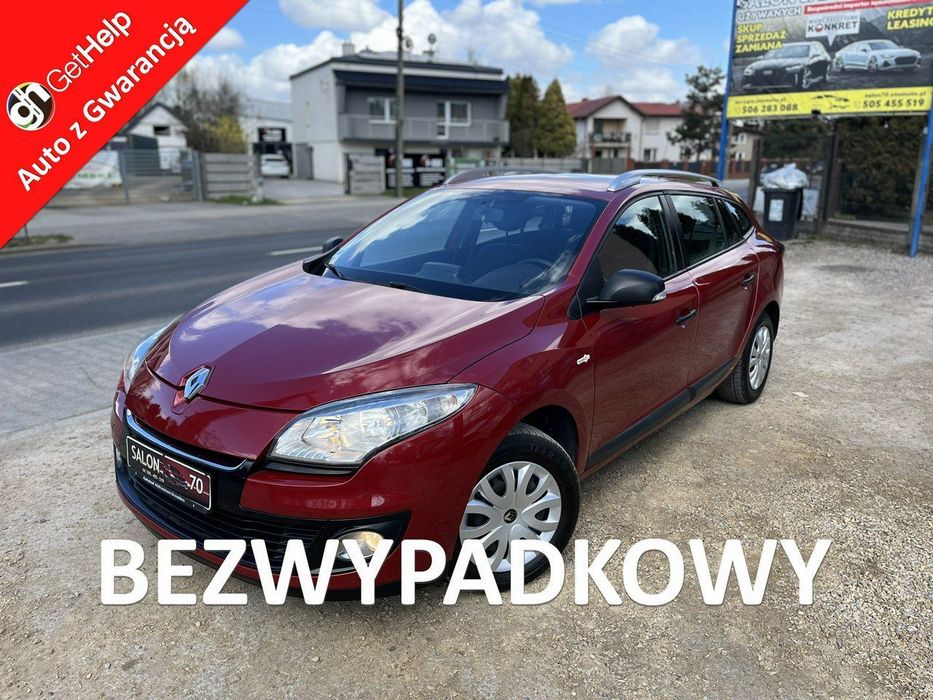 Renault Megane 1.6 101KM Klima Navi Tempomat EL szyby Bez Rdzy Stan BDB BEzwypa Opłac