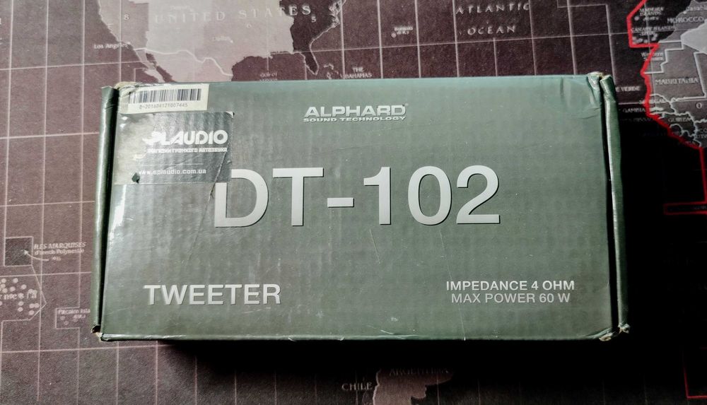 Высокочастотные рупорные динамики. Alphard DT-102