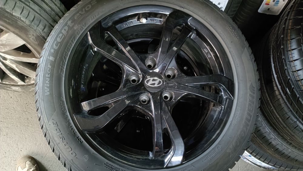 Jantes 17 5x114.3