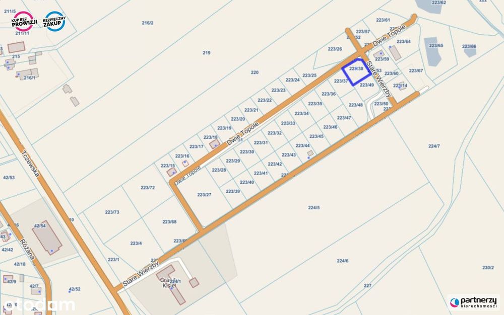 Kolnik - Narożna Działka pod Twój Wymarzony Dom!