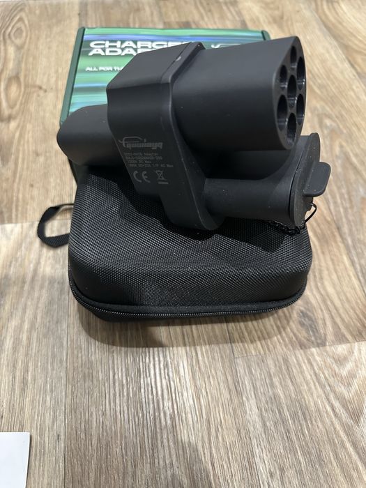 Перехідник швидка зарядка 300A Tesla CCS2 combo+Type2