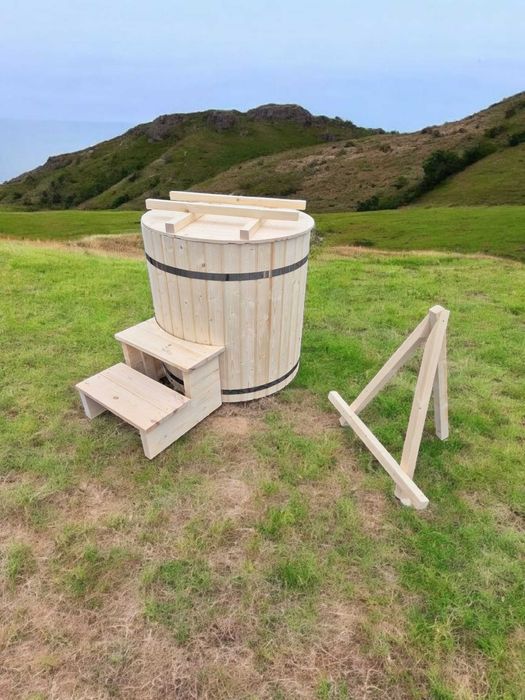 Beczka do MORSOWANIA, wkład do schładzania, balia po saunie, producent