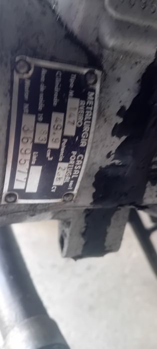 Moto casal 2 velocidades