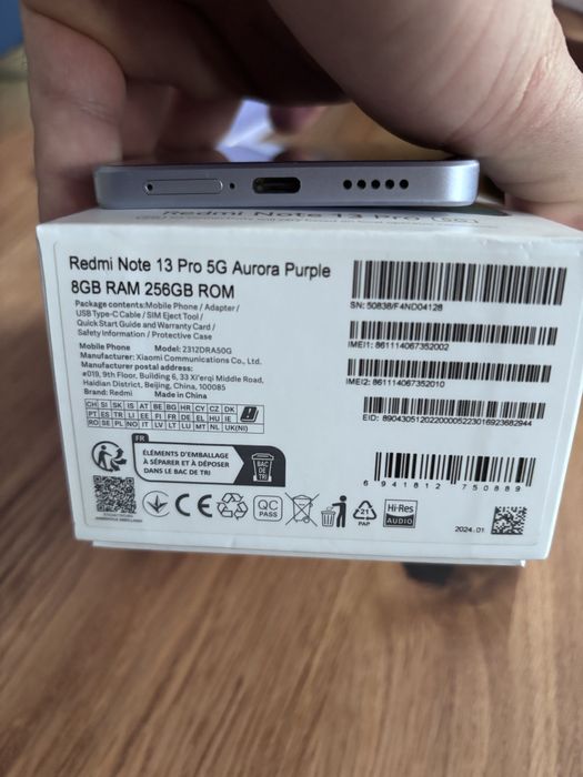 Redmi Note 13 Pro 5G w idealnym stanie
