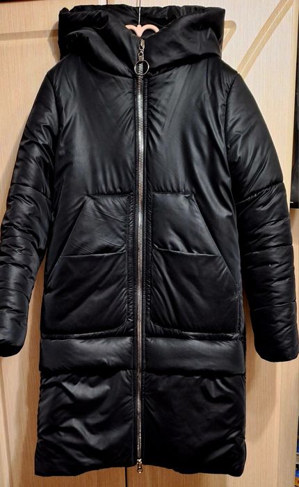 Зимове пальто на дівчинку