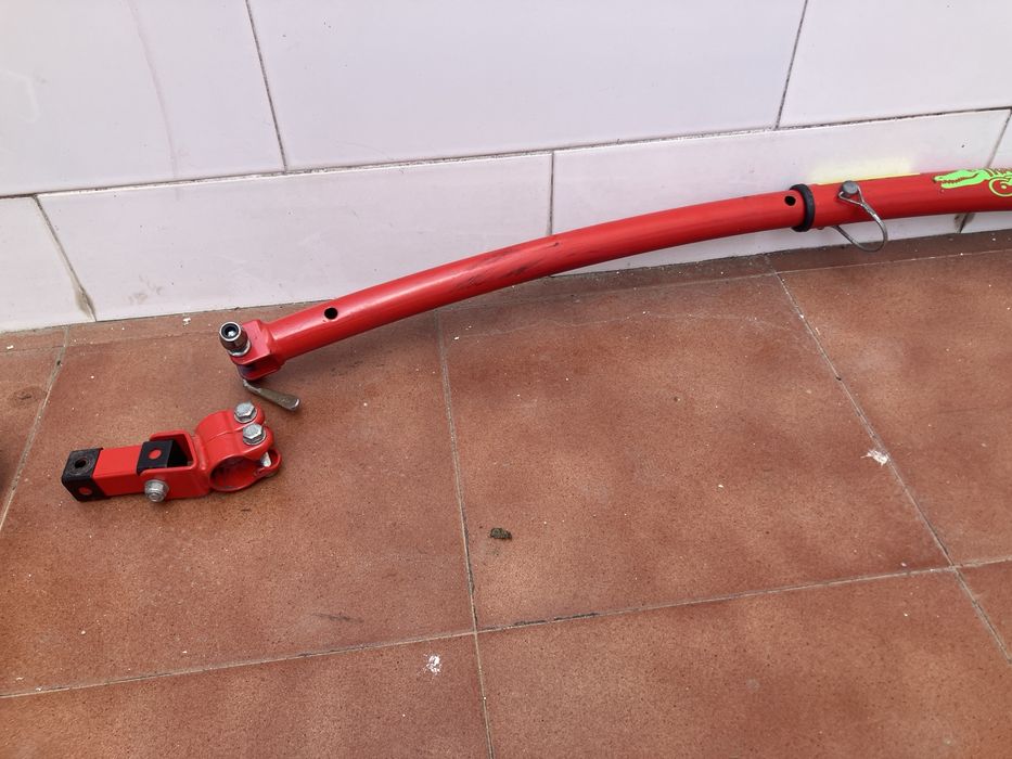 Reboque de bicicleta