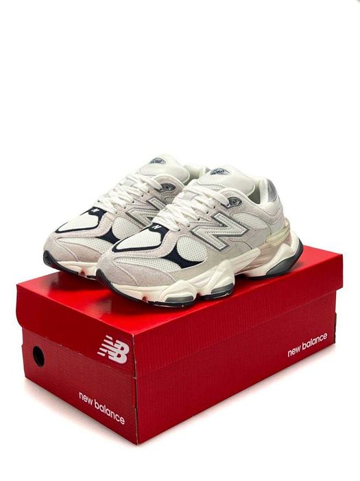 АКЦІЯ! Кроісівки New Balance 9060 Beige Grey Black  36 - 45
