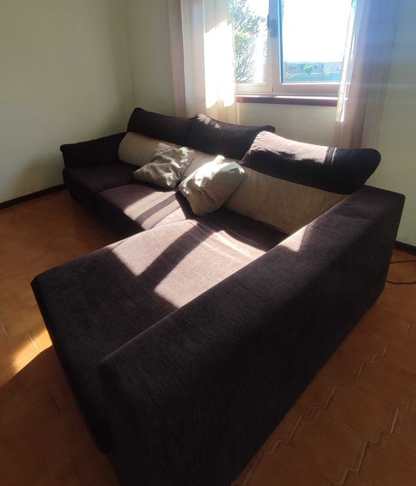 Sofá retrátil e reclinável